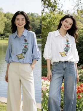 64X522时尚气质小衫