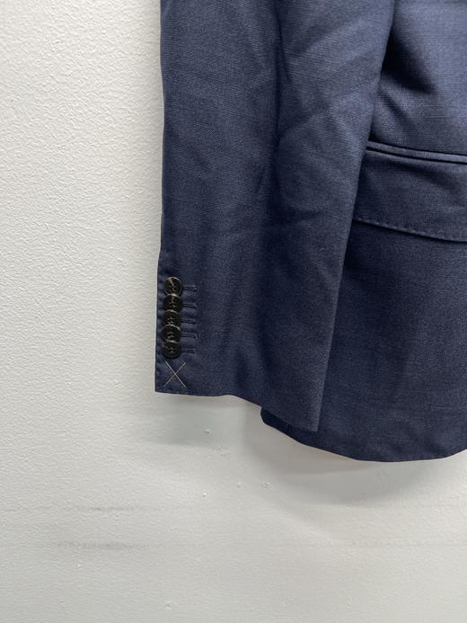 HUGO BOSS/胡戈波士 男驼标新剪羊毛Colombo面料西裤马甲西服套装（仅上衣） 商品图2