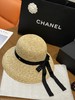 Chanel草编蝴蝶结礼帽 草帽 法式优雅的“氛围精致神器”（CO） 商品缩略图0