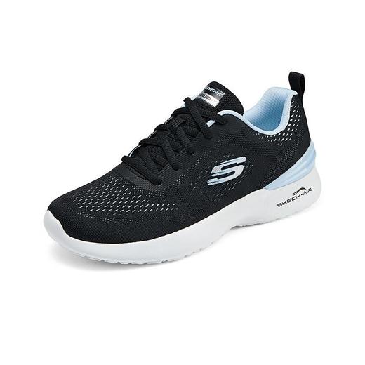 Skechers斯凯奇 女绑带运动休闲鞋 150154-BKLB 商品图3