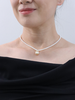【挚友限定】S925银淡水/南洋水滴金珠项链 3-12mm 商品缩略图2