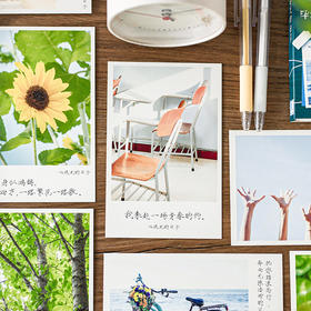 沐染明信片 追光的日子