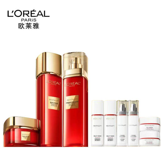 欧莱雅复颜抗皱套盒 商品图0