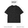 3601SDSA男装2026新款高贵轻奢老钱风纯色polo领针织短袖T恤百搭时尚 商品缩略图2
