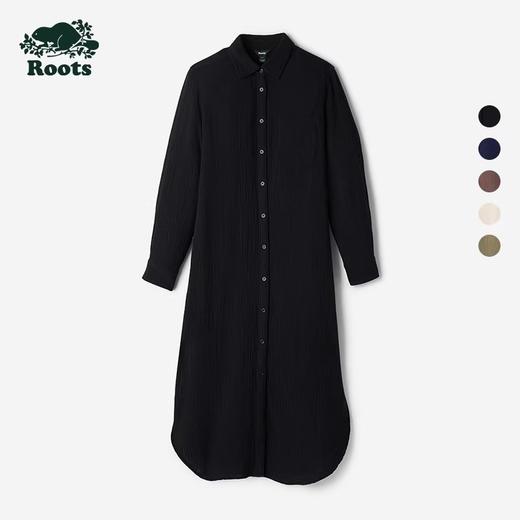 【2件9折】【ROOTS】女式ISLA衬衫裙 商品图0