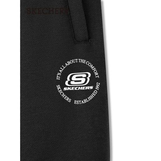 Skechers斯凯奇 女针织长裤 L325W121-0018 商品图3