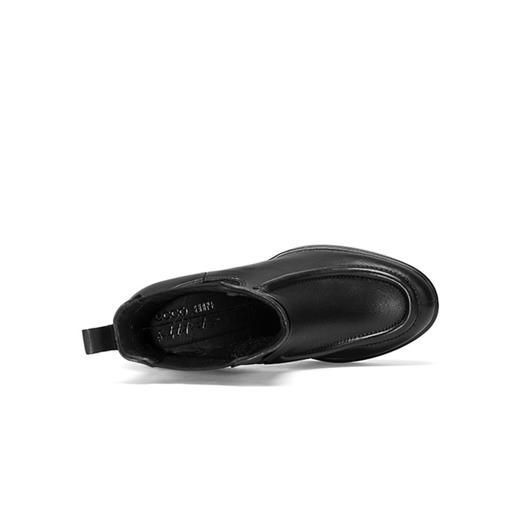 ECCO爱步 女粗跟皮靴 207363 商品图3