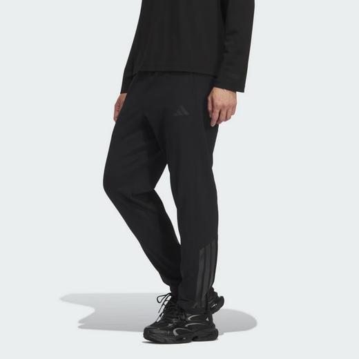adidas阿迪达斯 男梭织长裤-加绒 KA1301 商品图4