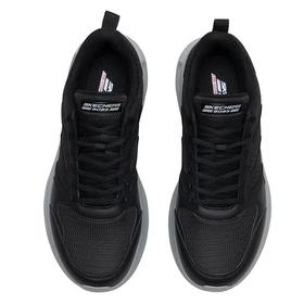 Skechers斯凯奇 男跑步鞋 118077-BLK