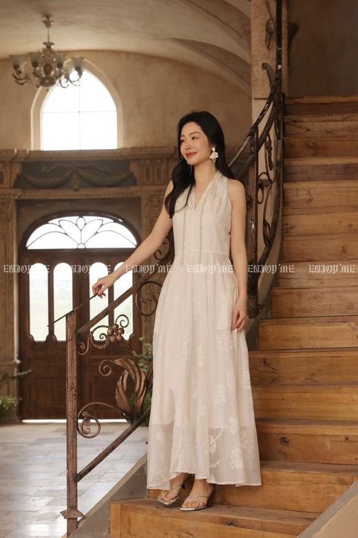 【门店同款】ENJOY夏季刺绣花卉长裙 170696215 商品图2