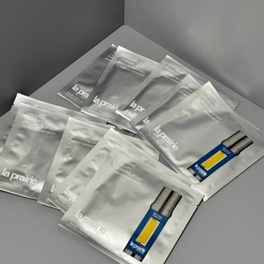 [透小蜜心选]【活动价￥59/10片￥99/20片￥299/100片】LaPrairie/莱珀妮鱼子酱反重力贴片面膜10片/包 商品图1