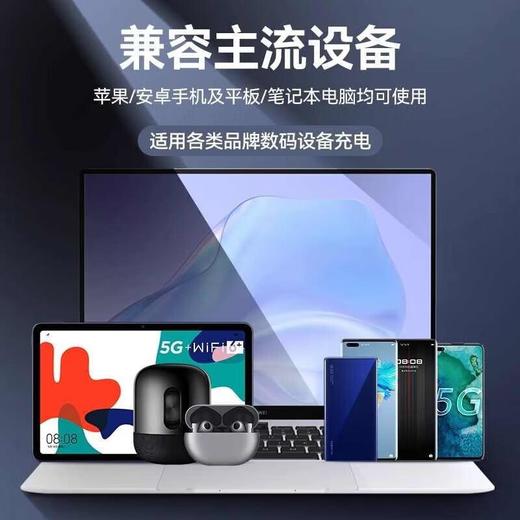 华为12000 66W SuperCharge多协议双向超级快充移动电源 颜色随机 商品图1