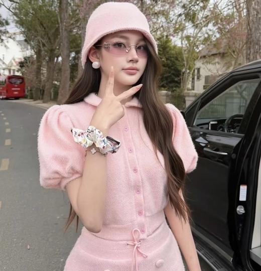 二店y 【发两只】 发圈界的“顶流”自带富家千金既 驴家同款三彩发圈 商品图5