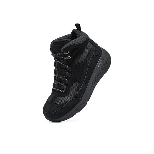 Skechers斯凯奇 女高帮鞋休闲鞋 144523-BBK 商品图3