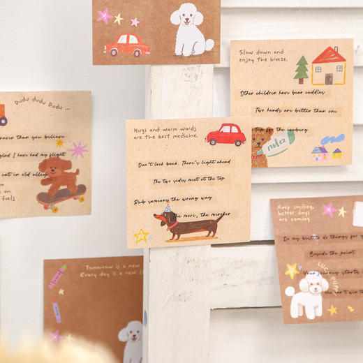 纸先生双享装便签 毛球团团 商品图3