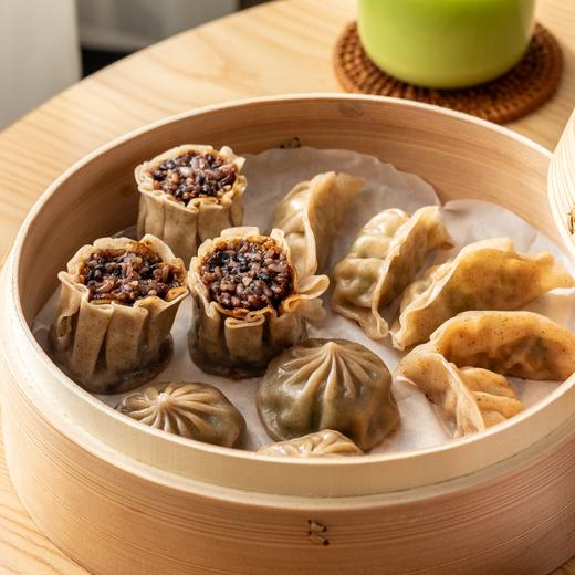 【79.8任选6件】野人日记早餐|快手营养早餐王！个大馅足，减脂必备|饺子/烧麦/馄饨 商品图4