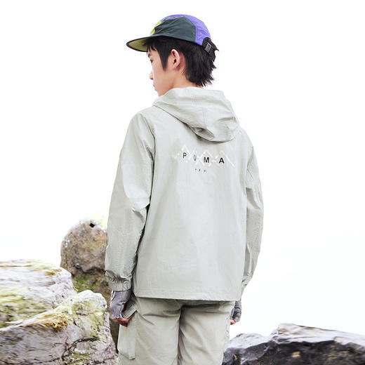 PUMA彪马童装2026夏季新款儿童男童梭织便服防晒衣轻量时尚 商品图3