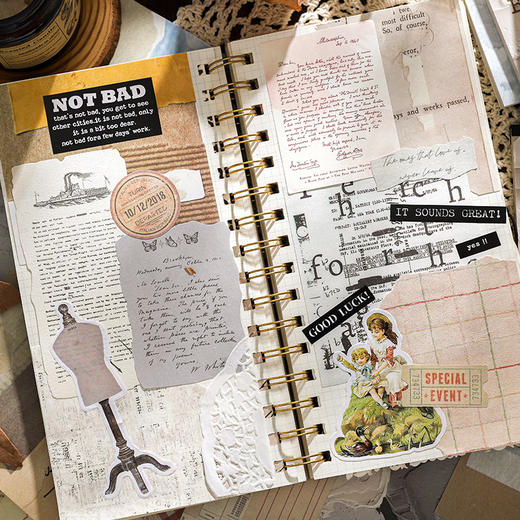 纸迹基础素材本 空白锚点系列 商品图3