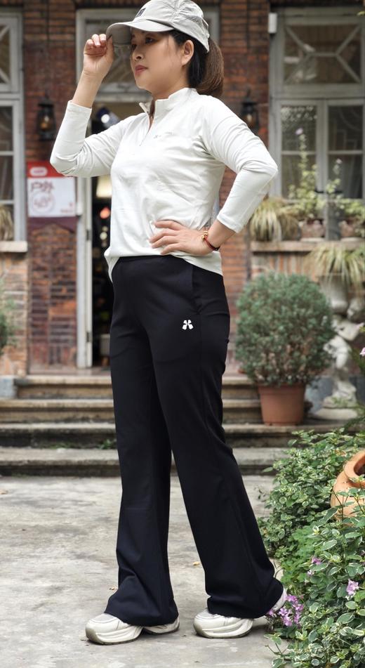 热带雨林HW2611008 女款长袖速干 T 商品图3