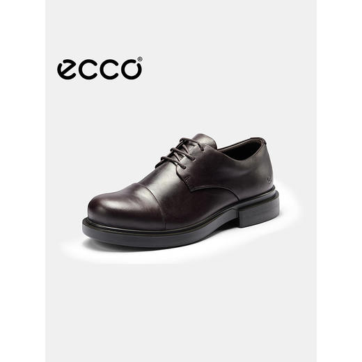 ECCO爱步 男商务皮鞋 52231401178 商品图3