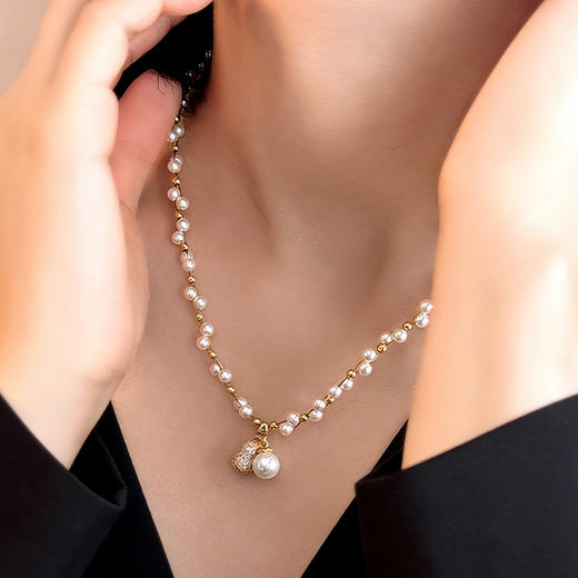 春日限定【抢先购】BAOFANDI宝梵迪BAOFANDI施华洛珍珠项链/手链-mi_bba 商品图3