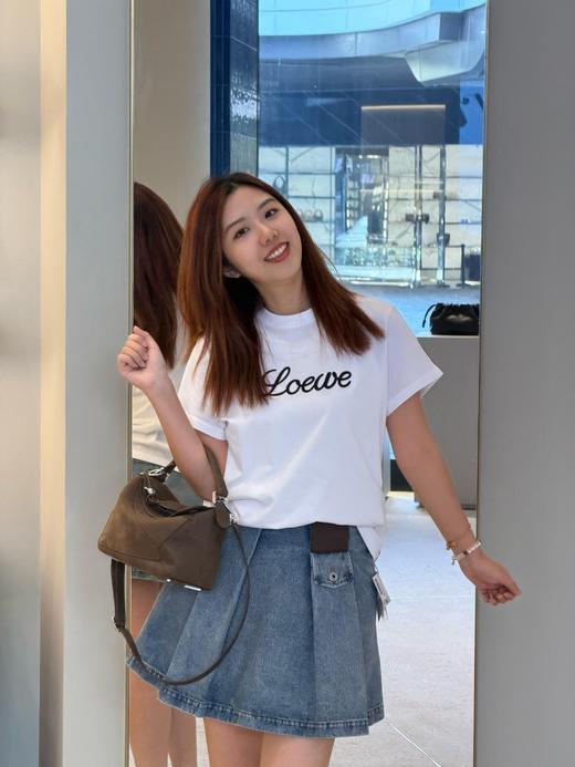 罗意威 26Ss春夏新款 简约字母LOGO线条短袖T恤（MM） 商品图6