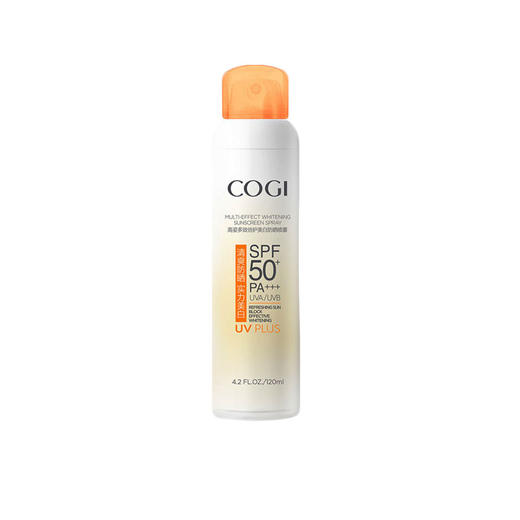【高姿】倍护清爽/倍护美白防晒喷雾SPF50+PA+++    商品图2