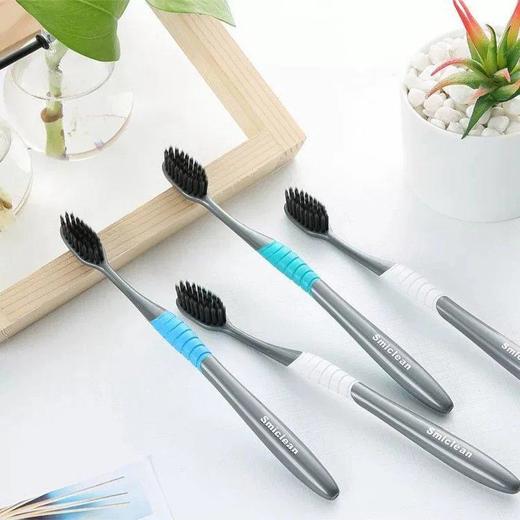 三笑 可洁可净牙刷随机色4支(2支*2) K237C 商品图3