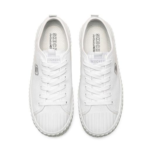 Skechers斯凯奇 女休闲鞋 155126-WHT 商品图3