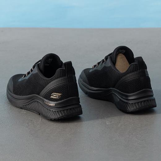 Skechers斯凯奇 女休闲鞋 117561-BBK 商品图2