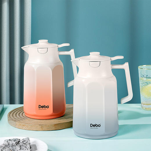Debo德铂 海伦娜 (八角保温壶)1600ml DEP-896 商品图4