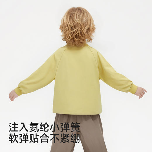 【商场同款】英氏儿童T恤男童长袖上衣春夏新款百搭休闲长袖T恤 商品图3