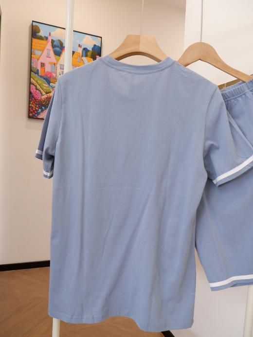 二店y 【红豆正品 】 100棉， 男士夏季短袖+短裤家居睡衣套装 商品图10