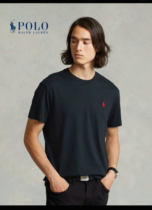 「一件穿四季的经典」R.L 纯色圆领T恤 TX614 商品图2