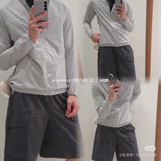 一店d 𝐋𝐮爆款男士夹克strech ventilated 个人觉得 在所有的男士系列中这个樶--好看 夏天防晒穿也ok 超轻面料 轻到像没穿一样
立领剪裁修饰脖颈线条，完全不挑身材 商品图0