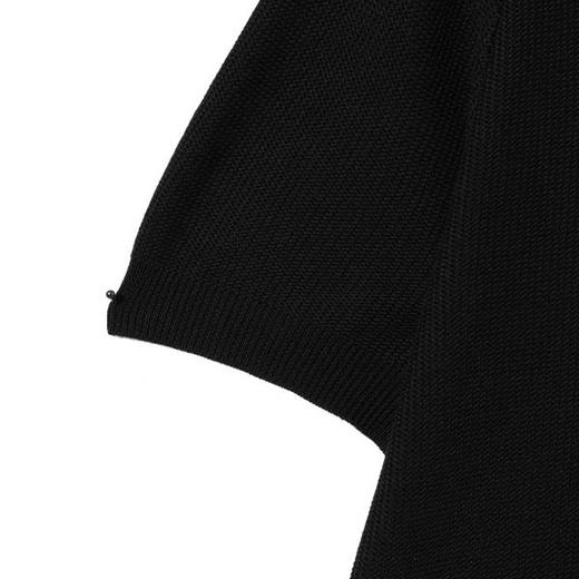 SDSA男装2026新款高贵轻奢老钱风纯色polo领短袖T恤百搭时尚上衣 商品图3