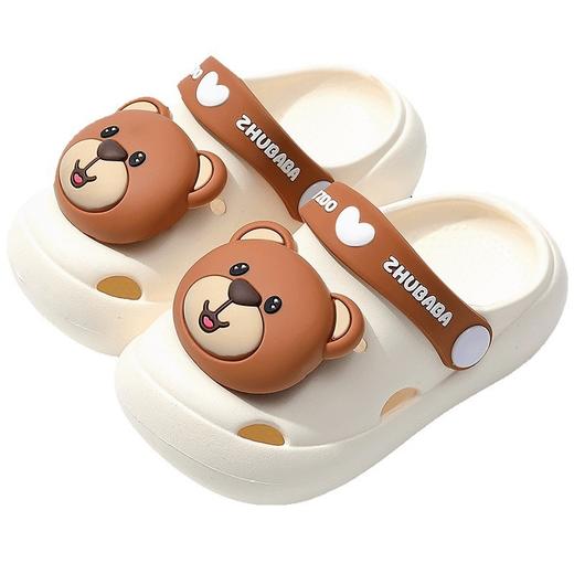 猪爸爸新款儿童拖鞋夏季家居鞋宝宝大童洞洞鞋男女童防滑凉拖鞋 商品图4