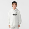 【儿童服饰丨JeepKids吉普儿童户外运动连帽卫衣】130-175码可选，华棉复合面料，质地柔软，贴合身体不紧绷，玩耍更自在，环保印染高色牢度，不易褪色，版型简约时尚，适合多场景穿搭 商品缩略图2
