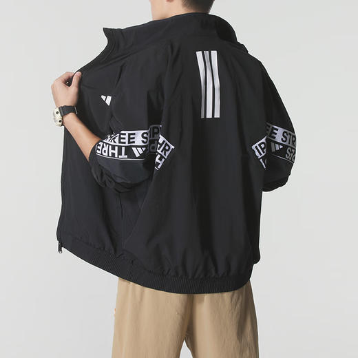 adidas阿迪达斯 男梭织夹克 KA1265 商品图4