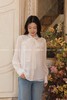 【门店同款】ENJOY春季蕾丝拼接飘带衬衫 170499609 商品缩略图3