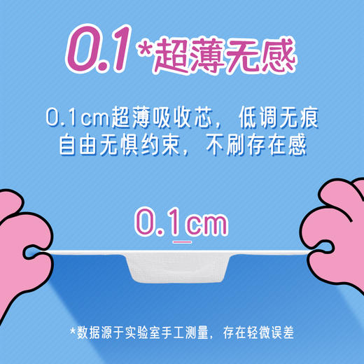 猫小菲 小轻芯加长夜用卫生巾330mm4片 MXF361616x3 商品图4