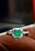 0.82克拉祖母绿戒指 商品缩略图4
