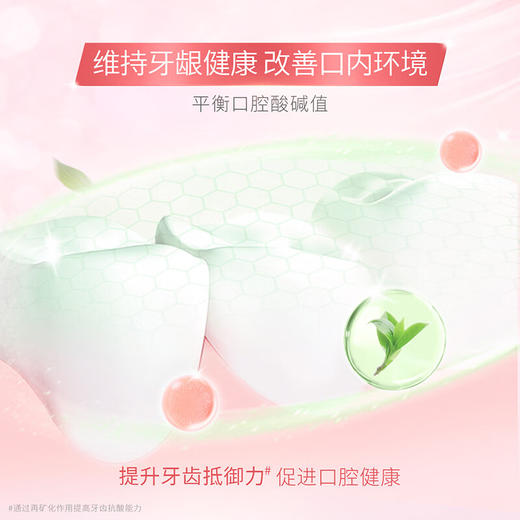 好来 茶倍健初萃茶青提味牙膏160g*4支 CR-160CT4S 商品图2