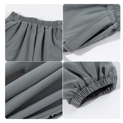 贝贝怡夏季男童速干裤子防蚊裤ZB2FK006 商品图8