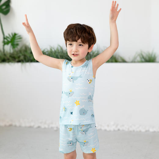 【丝麻棉 背心套】韩国moimoi春夏居家背心套装 商品图11