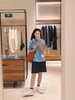 【高品质私服】【IC全棉府绸长袖衬衫】清新淡雅如春日晴空，温柔中带着活力，G1310-CC【无标出货 介意慎拍】 商品缩略图6