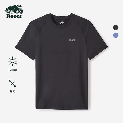【2件9折】【ROOTS】男式运动休闲短袖T恤 商品图3