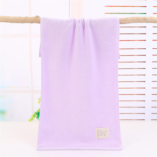 PLOVER啄木鸟 纯棉青春毛巾-单条33*73cm（颜色随机） ZMN-MJ010 商品图4