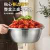 美厨（maxcook）不锈钢盆筛五件套 30cm加大加厚洗菜盆和面盆调料盆套装 MCWA798 /厨具 /厨房储物 /料理盆 商品缩略图0