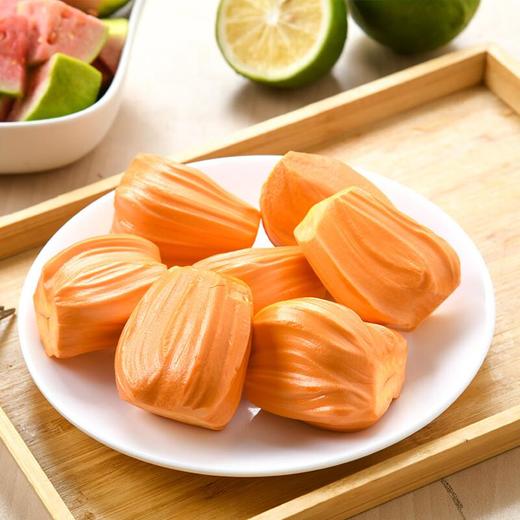 鲜果切越南玫瑰红菠萝蜜300g 商品图0